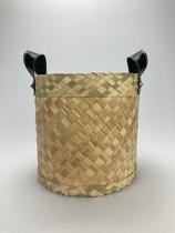 Cesto De Palha Com Alças