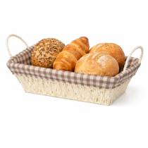 Cesto De Pão Forro Tecido Porta Pães Pão De Queijo Cesta Multiuso Mesa Posta Home Cesto De Pão Forro Tecido Porta Pães Pão De Queijo Cesta Multiuso Mesa Posta Home