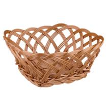 Cesto de Pão Rattan Quadrado 19cm Lily Hauskraft Cesto de Pão Rattan Quadrado 19cm Lily Hauskraft