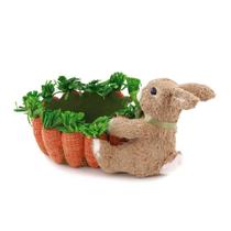 Cesto de Páscoa Carrot Odul Premium 28 x 18 x 15 cm