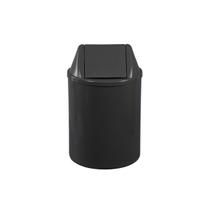 Cesto de Plástico para Lixeira 12L com Tampa Basculante (Vai e Vem) Cesto de Plástico para Lixeira 12L com Tampa Basculante (Vai e Vem)