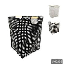 Cesto de Poliéster 40x30cm Dobrável - Tudo em Caixa Cesto de Poliéster 40x30cm Dobrável - Tudo em Caixa