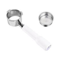 Cesto De Portafiltro De Café Sem Fundo De 51mm Para Máquinas De Espresso Homix, Hibrew, Oster,