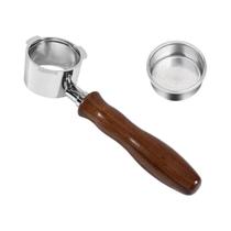 Cesto De Portafiltro De Café Sem Fundo De 51mm Para Máquinas De Espresso Homix, Hibrew, Oster,