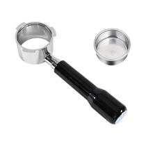 Cesto De Portafiltro De Café Sem Fundo De 51mm Para Máquinas De Espresso Homix, Hibrew, Oster,