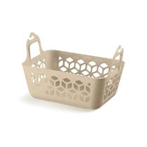 Cesto De Prendedores Organizador Lavanderia Prático