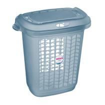 Cesto de roupa 46,4L Sanremo Azul