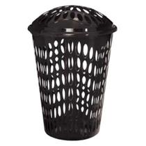 Cesto de Roupa 60L Telado Usual Utilidades