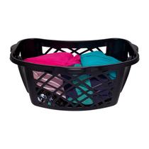 Cesto de Roupa Anatômico Resistente 35 Litros Jaguar