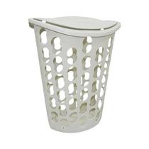 Cesto De Roupa Banheiro Lavanderia 40 Litros Multiuso Quarto
