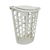 Cesto De Roupa Banheiro Lavanderia 40 Litros Multiuso Quarto