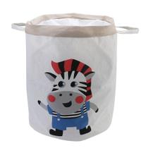 Cesto de roupa bichos 35x45cm