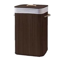 Cesto de roupa de bambu cl1314 aspen 40x30x50cm marrom Cesto de roupa de bambu cl1314 aspen 40x30x50cm marrom