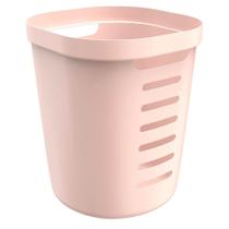 Cesto de Roupa de Plástico Flexível Cube OU Nude 38X39X46CM Cesto de Roupa de Plástico Flexível Cube OU Nude 38X39X46CM