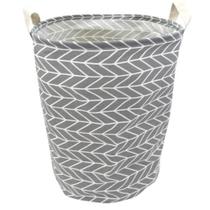 Cesto de Roupa Design Sortidos 35 x 43 cm - D0194 - DOLCE HOME