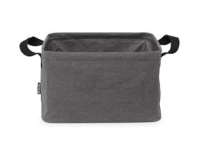 Cesto de Roupa Dobrável 35 Litros Brabantia Pimenta Preta Cesto de Roupa Dobrável 35 Litros Brabantia Pimenta Preta