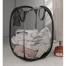 Cesto De Roupa Dobrável Para Roupas E Brinquedos Infantil Caixa Organizadora Cozinha Quarto Casa