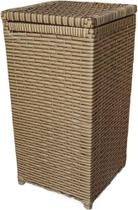 Cesto de roupa em fibra