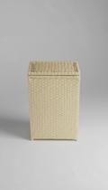 Cesto de Roupa Fibra Sintética 40x25x60cm Cesto de Roupa Fibra Sintética 40x25x60cm