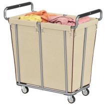 Cesto de Roupa Gewudraw 360L Grande com Rodas Cesto de Roupa Gewudraw 360L Grande com Rodas