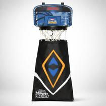 Cesto de Roupa Infantil para Porta com Aro de Basquete