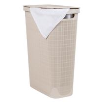 Cesto de roupa Laundry Hamper Mind Reader Slim 40L Ivory Cesto de roupa Laundry Hamper Mind Reader Slim 40L Ivory