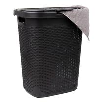Cesto de roupa Laundry Hamper Mind Reader Slim 50L com tampa Cesto de roupa Laundry Hamper Mind Reader Slim 50L com tampa