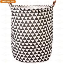 Cesto de Roupa Linha Estampada Luxo