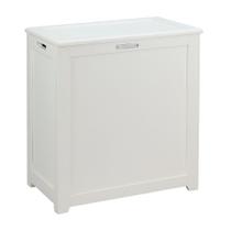 Cesto de Roupa Oceanstar RH5513WHITE Branco para Armazenamento Cesto de Roupa Oceanstar RH5513WHITE Branco para Armazenamento