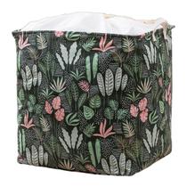 Cesto de Roupa Organizador Brinquedos Dobravel 100 Litros Cesto de Roupa Organizador Brinquedos Dobravel 100 Litros
