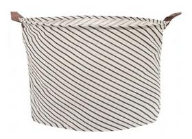 Cesto De Roupa Organizador Brinquedos Dobrável Retrátil