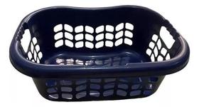 Cesto de roupa para lavanderia área de serviço em geral