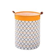 Cesto de Roupa Redondo Dobrável 65 Litros