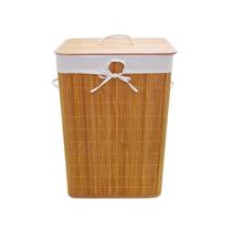 Cesto de Roupa Retangular, Natural Cesto de Roupa Retangular, Natural