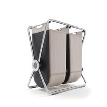 Cesto de Roupa simplehuman X-Frame com Duplo Compartimento Cromado