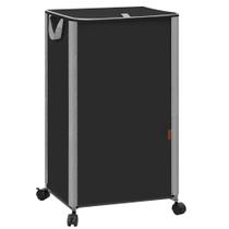 Cesto de Roupa STORAGE MANIAC 90L com Rodas e Tampa Cesto de Roupa STORAGE MANIAC 90L com Rodas e Tampa