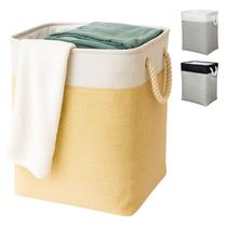 Cesto de Roupa Suja 50 Litros Organizador Banheiro Lavanderia com alças multiuso KONTUZ HOME