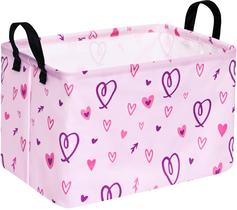 Cesto de roupa suja ACMUUNI Cesto de armazenamento para crianças retangular 38x26x25cm