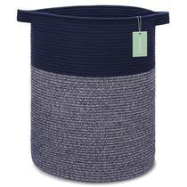 Cesto de Roupa Suja BOSROTY - 72L - Azul Marinho Cesto de Roupa Suja BOSROTY - 72L - Azul Marinho