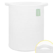 Cesto de Roupa Suja BOSROTY 72L - Grande e Branco - Ideal para Crianças Cesto de Roupa Suja BOSROTY 72L - Grande e Branco - Ideal para Crianças