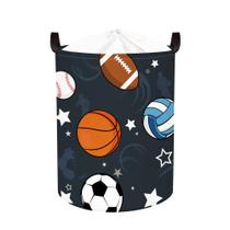 Cesto de roupa suja Clastyle 40x50cm 63L impermeável dobrável Cesto de roupa suja Clastyle 40x50cm 63L impermeável dobrável