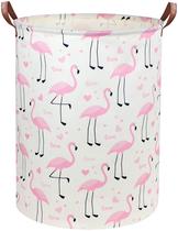 Cesto de roupa suja DDBASKET Flamingo Pink 40x50 cm dobrável Cesto de roupa suja DDBASKET Flamingo Pink 40x50 cm dobrável