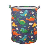 Cesto De Roupa Suja Dobrável De Algodão Estiloso Para Banheiro E Organização Doméstica