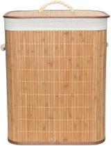 Cesto De Roupa Suja Em Bambu Com Tampa Banheiro E Lavanderia Cesto De Roupa Suja Em Bambu Com Tampa Banheiro E Lavanderia