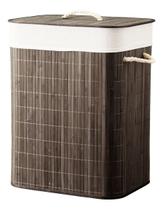 Cesto De Roupa Suja Em Bambu Com Tampa - Mimo Style Cesto De Roupa Suja Em Bambu Com Tampa - Mimo Style