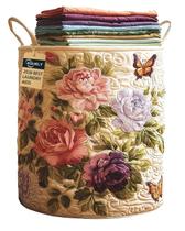 Cesto de roupa suja EQUELY acolchoado com alças dobrável 3D Cesto de roupa suja EQUELY acolchoado com alças dobrável 3D