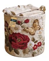 Cesto de roupa suja EQUELY acolchoado com alças dobrável 3D Cesto de roupa suja EQUELY acolchoado com alças dobrável 3D