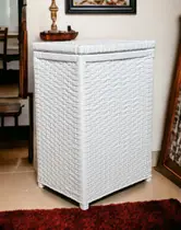 Cesto de Roupa Suja Fibra Sintética 70 Litros 42x33x60