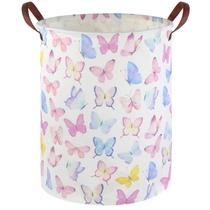 Cesto de roupa suja FXOCSHE dobrável impermeável 50x40 cm