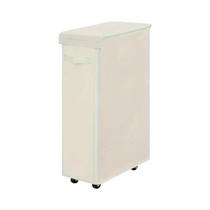 Cesto de Roupa Suja Grande 65L com Rodas e Tampa - Ideal para Quartos, Banheiros e Dormitórios